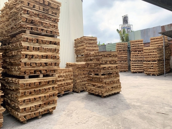 Pallet gỗ - Pallet Gỗ Bình Minh - Công Ty TNHH SX TM Bình Minh